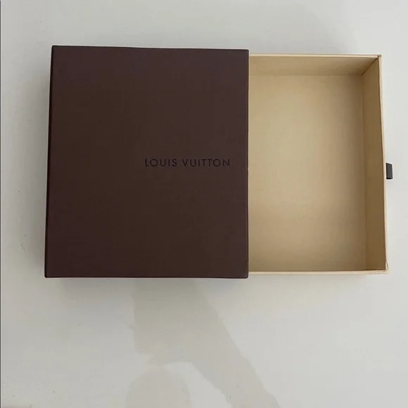 EMPTY Louis Vuitton Dark Brown Box - Picture 4 of 10
